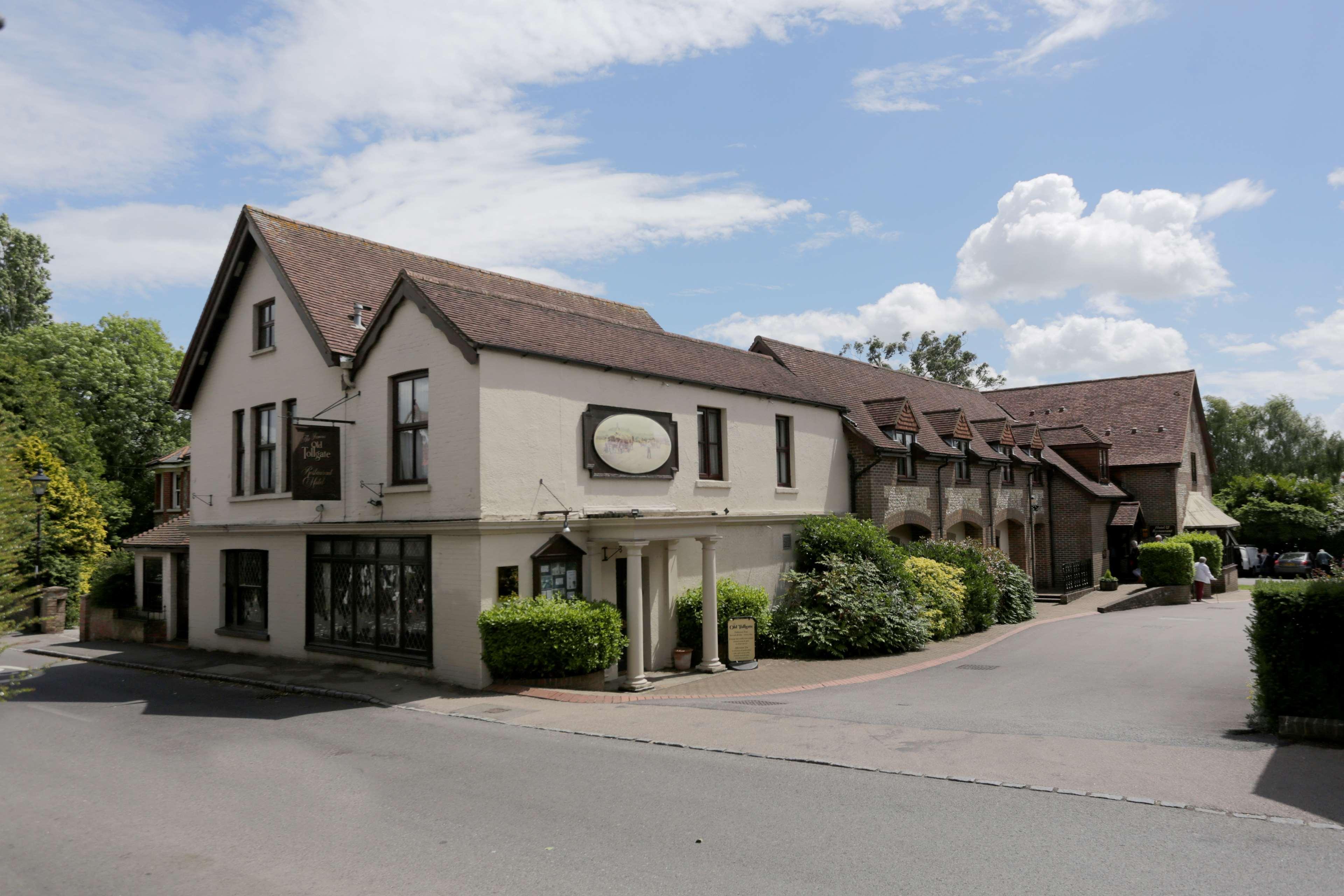 Hotel The Tollgate Bed & Breakfast Steyning Exterior foto