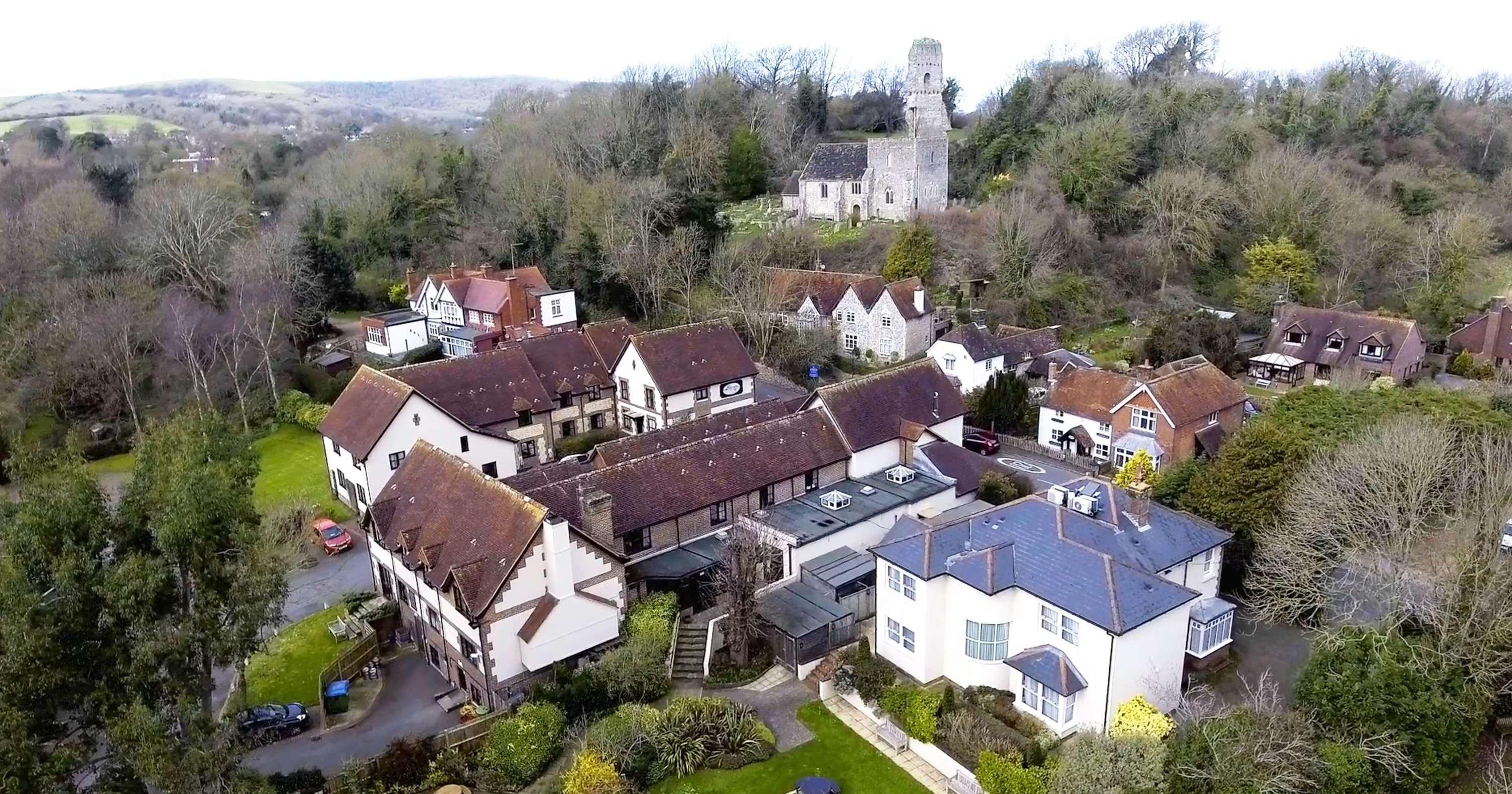 Hotel The Tollgate Bed & Breakfast Steyning Exterior foto