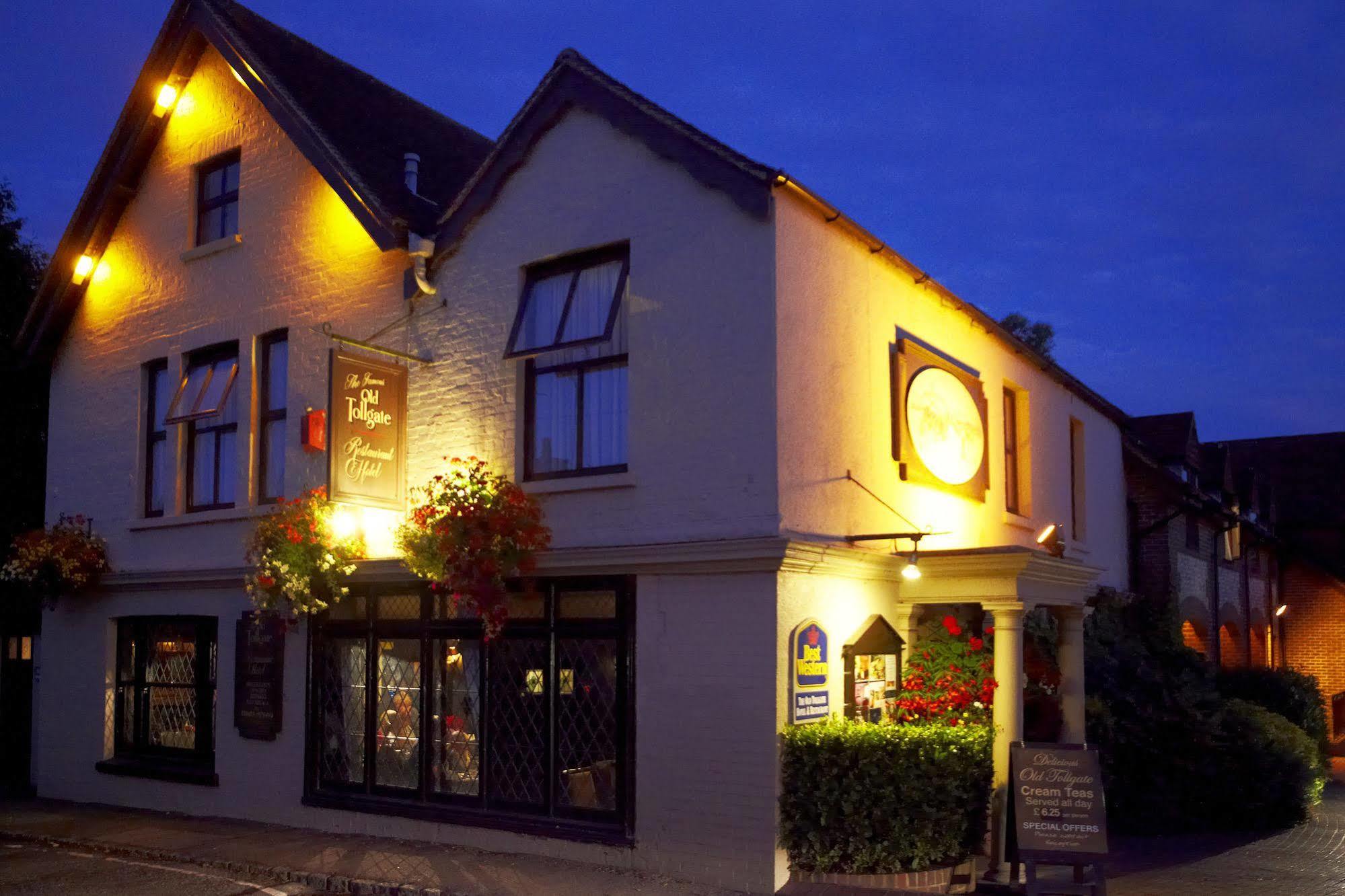 Hotel The Tollgate Bed & Breakfast Steyning Exterior foto